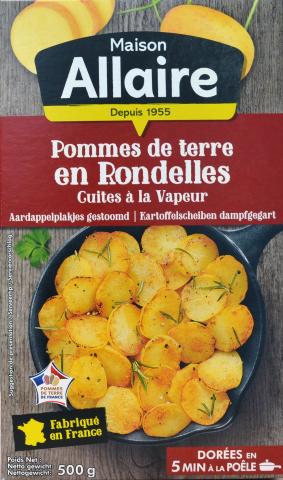 Les Pommes De Terre Allaire